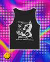 Y2k Grunge Print Sleeveless Sexy Tank Top for Women Ribbed Knit Vest Streetwear Aesthetic Clothing Female Crop Top Women 2000s