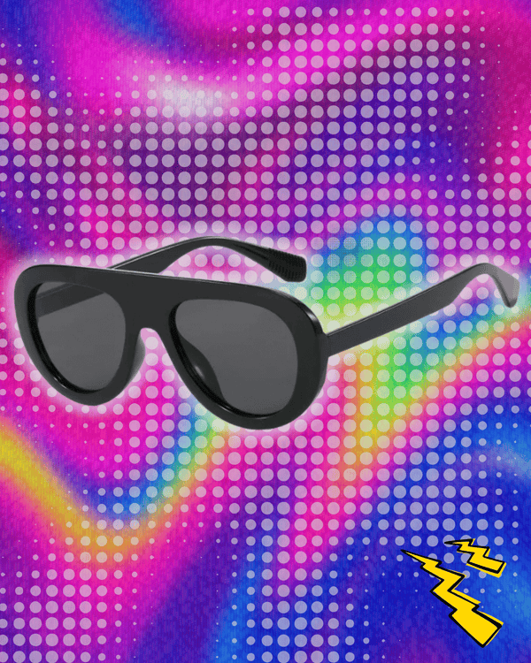 Y2K Retro Round Small Sunglasses Trendy Leopard Print Glasses Vintage Unisex Eyewear for Women Men Bold Fashion Accessories