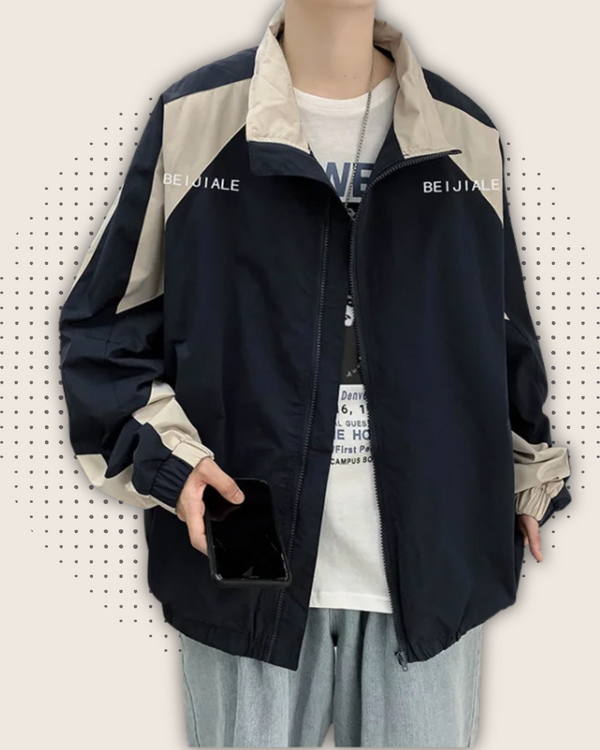 Lightweight y2k Streetwear Varsity Jacket