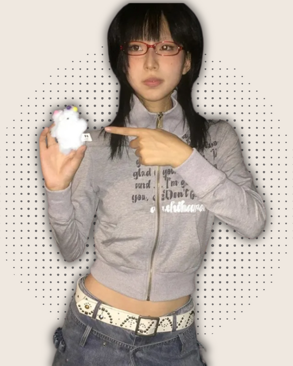 Y2K Short Harajuku Coat