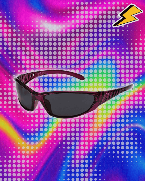 Y2K Silver Sunglasses Color Hollowed Out Future Sense Of Technology Hot Girls Net Red Sunglasses Women Sunglasses Trendy Men