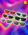 New Y2K Sports Sunglasses Women Trends Punk Sun Glasses Men Retro 2000's Luxury Brand One Piece Special-Shaped Gafas De Sol