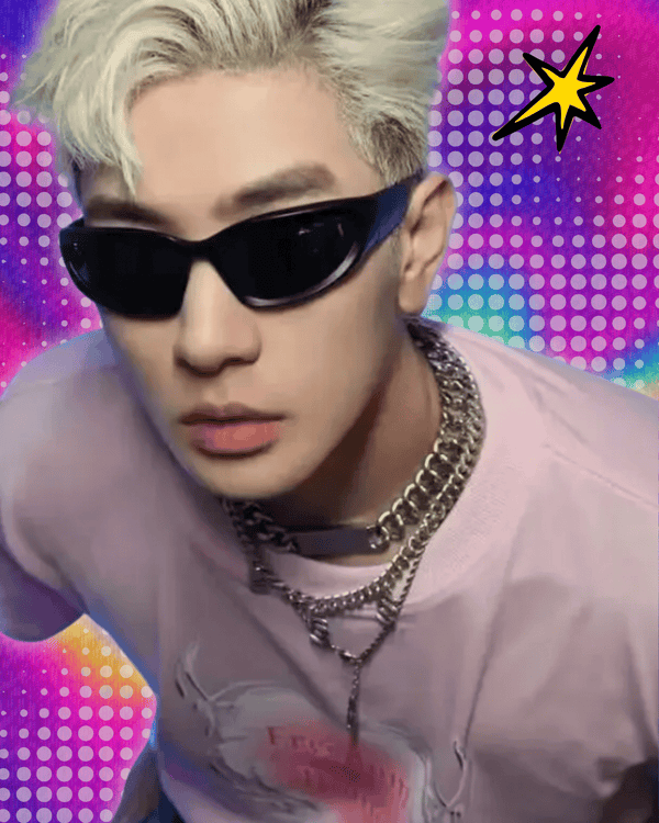 Men's Silver Y2K Sunglasses Outdoor Cycling Sports Sun Glasses Women Vintage Shades Trendy Punk Goggle Eyewear 2000S Aesthetic