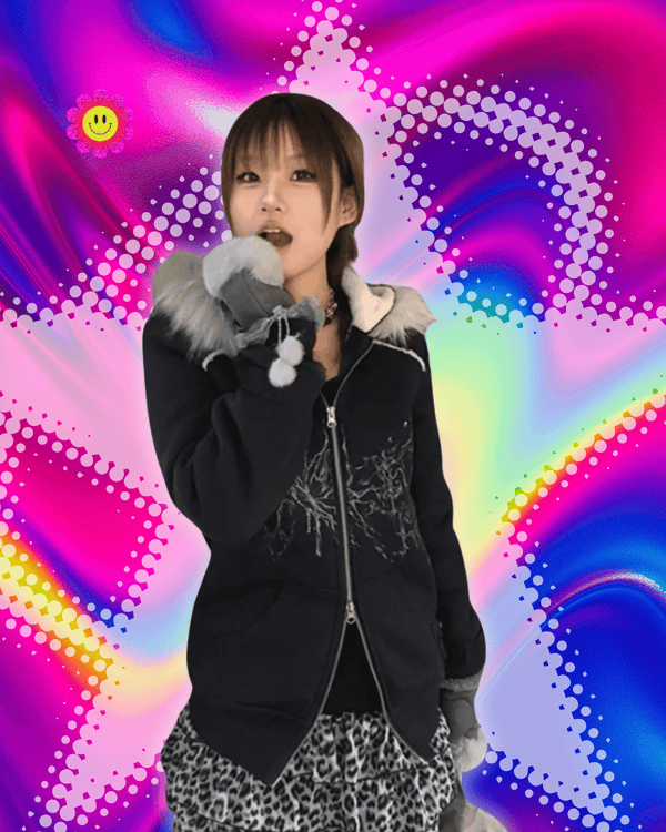 Fur-Lined Y2K Womens Outerwear