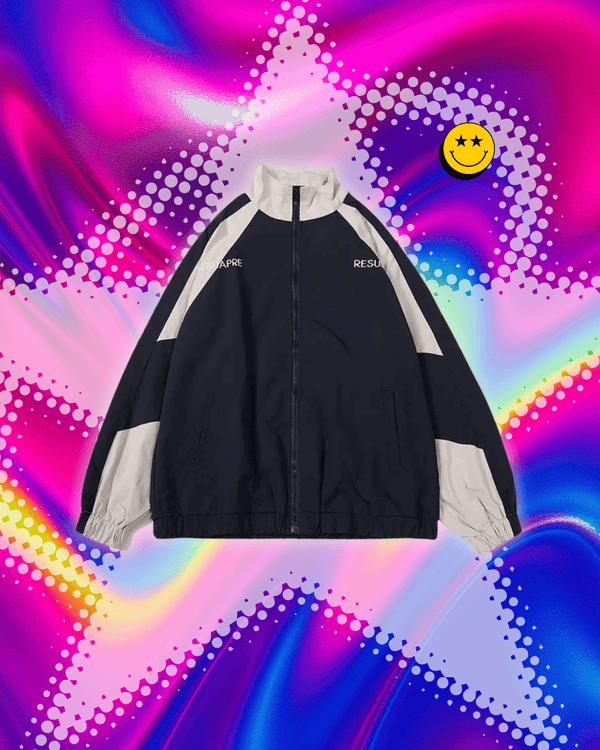 Lightweight y2k Streetwear Varsity Jacket