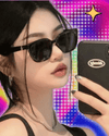 New Retro Y2K Style Small Square Sunglasses Women Cat Eye Sunglasses Fashion Men and Women Goggles Men Punk Sports Sun Glasses