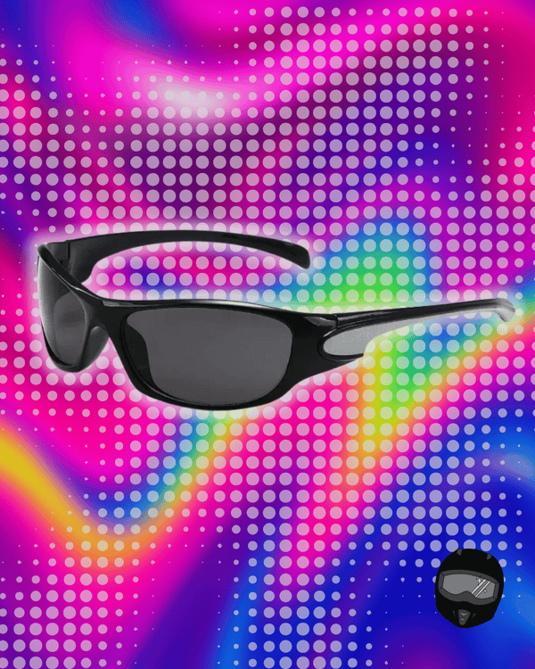 Sunglasses Women New Punk Y2K Goggle Luxury Brand Wrap Square Sun Glasses 2000'S Shades Eyewear UV400 Female Designer Eyeglasses