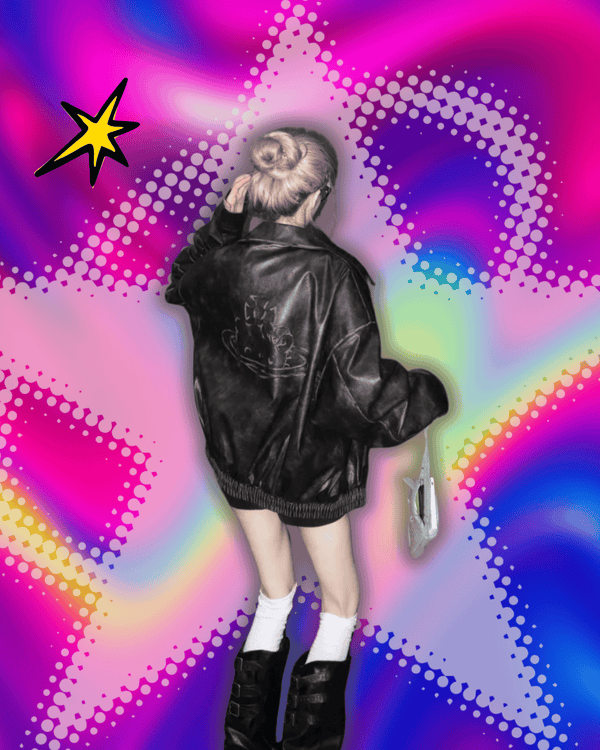 Sanrio Hello Kitty American Style Hot Girl Leather Jacket Autumn New High End Fashion Versatile Jacket Hip-pop Gothic Trend Coat