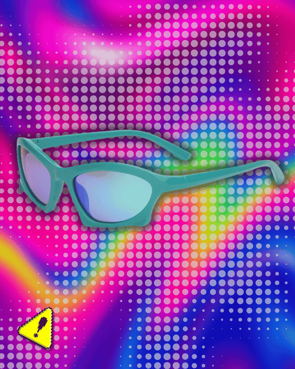 New Y2K Sports Sunglasses Women Trends Punk Sun Glasses Men Retro 2000's Luxury Brand One Piece Special-Shaped Gafas De Sol