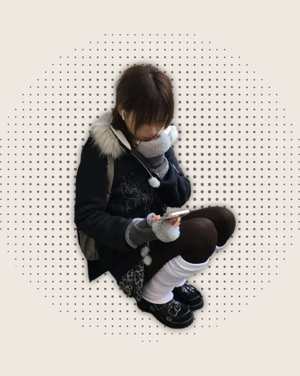 Fur-Lined Y2K Harajuku Outerwear – Women