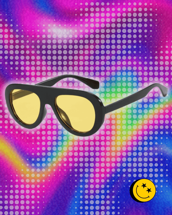 Y2K Retro Round Small Sunglasses Trendy Leopard Print Glasses Vintage Unisex Eyewear for Women Men Bold Fashion Accessories