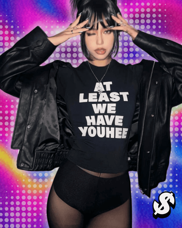 Women T-Shirt Y2k Tops Crop Top Letter 2000s Harajuku Summer Korean Fashion Streetwear Gothic Short Sleeve Aesthetic Clothing