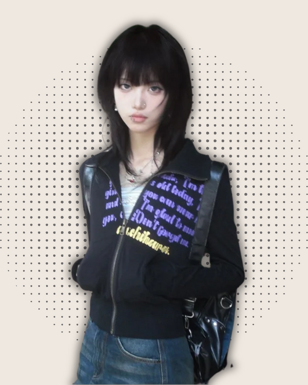 Y2K Short Harajuku Coat