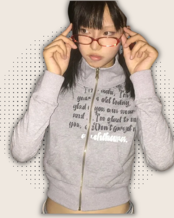 Y2K Short Harajuku Coat