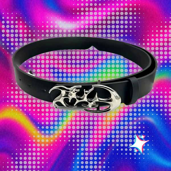 Y2K Hollow Punk Belt
