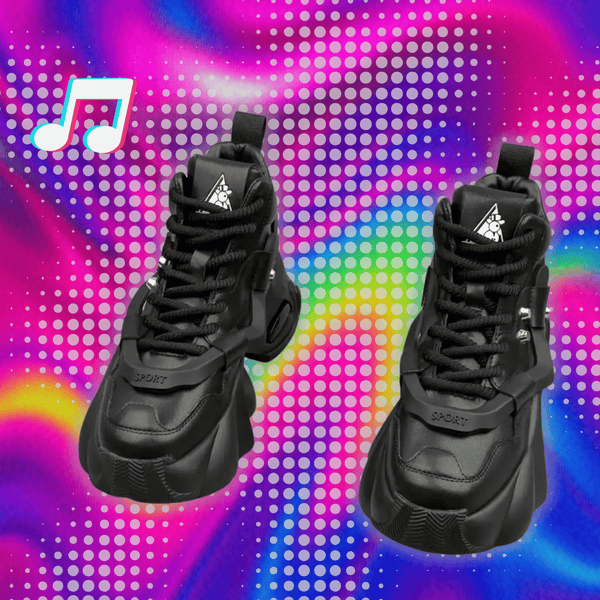 Y2K Comfy Platform Shoes
