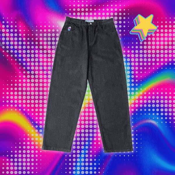 Y2K Big Baggy Boy Jeans for Men Streetwear Baggy Jeans Embroidery Denim Leisure Denim Pants Women Jeans Mujer Hot