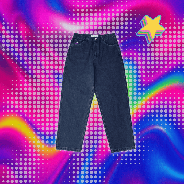 Y2K Big Baggy Boy Jeans for Men Streetwear Baggy Jeans Embroidery Denim Leisure Denim Pants Women Jeans Mujer Hot