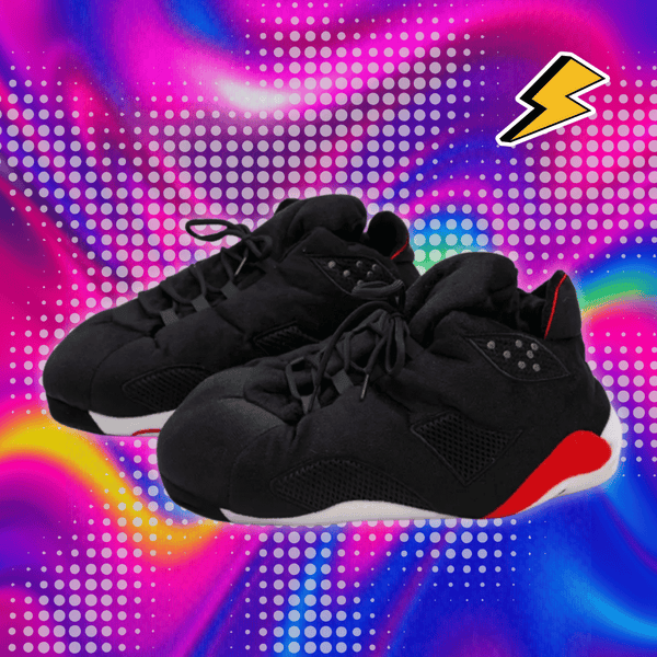 unisex funny basketball slippers trainer slides warm winter shoes