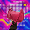 Retro Solid Color PU Leather Shoulder Underarm Bag Women's Fashion Handbags Casual Purses and Handbag Ladies Hand Bags