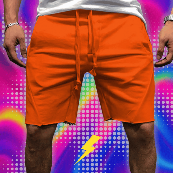 Men S Loose Fashion Comfortable Jeans Star Shorts Summer Fashion Casual Heavyweight Five Point Trousers Boy Shorts Y2K Pants