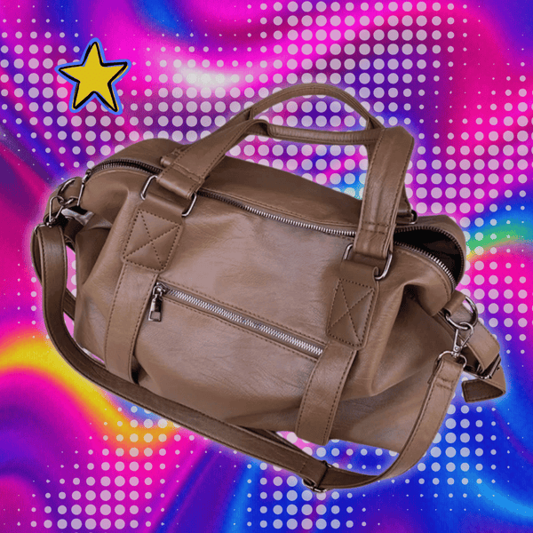 Fashion Tote Bag Leather Women Bag Simplicity Handbag Solid Vintage Shoulder Messenger Bag for Ladies