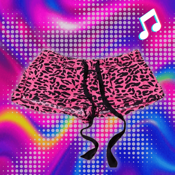 Sexy Half pants Harajuku Letter Print High street Casual Y2K Shorts Punk Fashion Pants Hiphop Vintage Grunge Goth EMO Streetwear