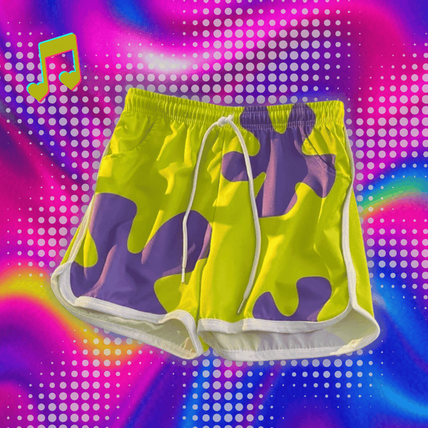 Beach Style Shorts for Women Fashion Summer Streetwear BF Y2k Pants Cartoon Print Casual Short Mujer Pantalones Cortos De Mujer