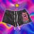 Y2K Casual low-rise Summer shorts for women Sporty style shorts Embroidered monogram print tight hot pants Kawaii Streetwear emo