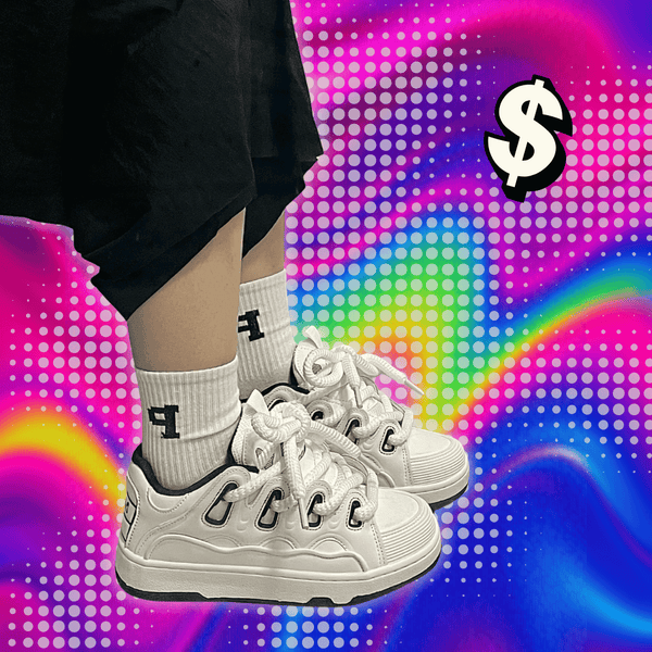 Fashion Low Top Board Shoes Men Thick Soled Vintage Sneakers WomanLight Sport Shoes for Man Female Footwear