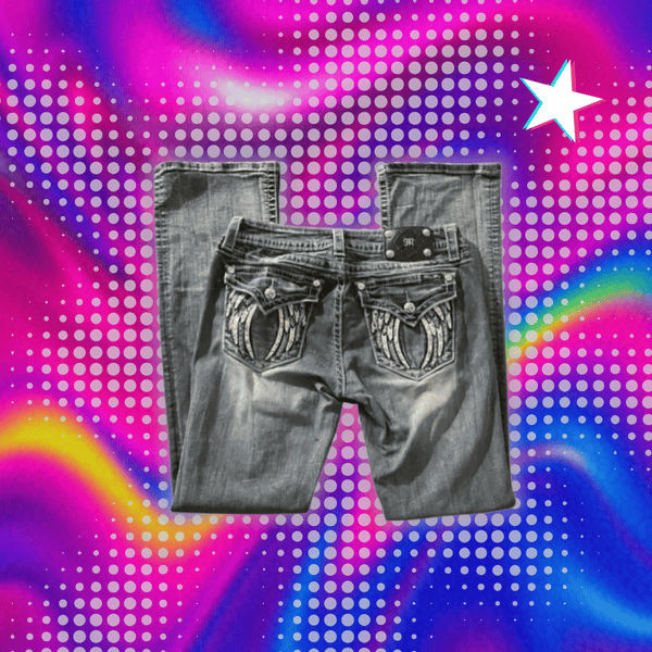 Y2K Miss Me Style Jeans