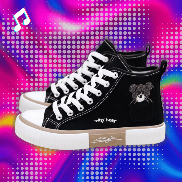 Y2K High Top Sneakers