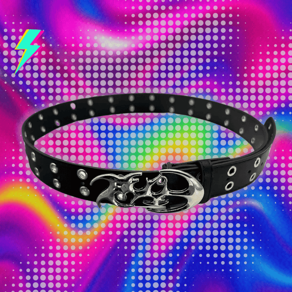 Y2K Hollow Punk Belt