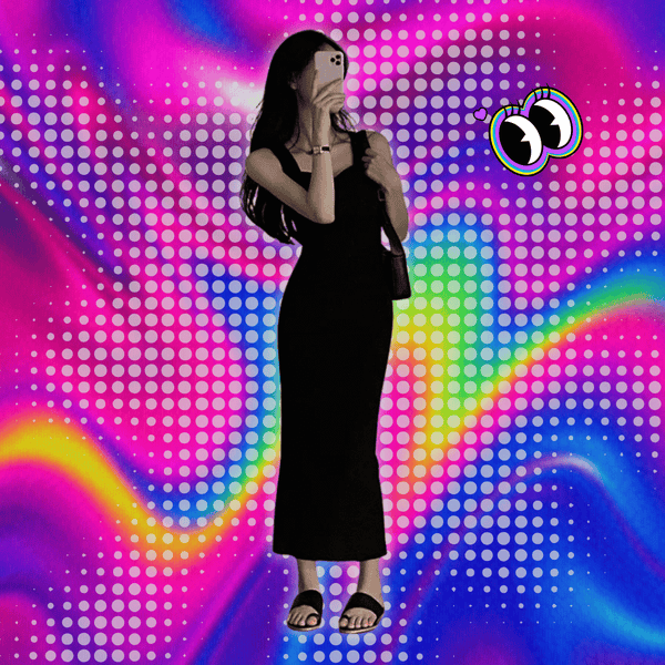 CIBBAR Basic Knit Long Dress Korean Fashion Square Collar Sleeveless Women's Dresses Summer Casual Y2k Vintage All-match Outftis