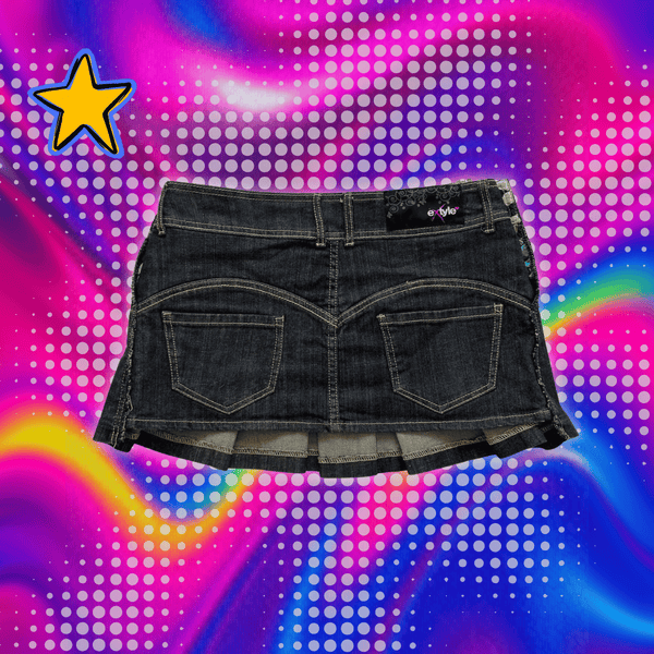 Y2k Skirt Sets Black Suspender Hollow Out Two Piece Sets Women Outfits Fashion Sexy A Line Pleated Skirt Harajuku Streetwear