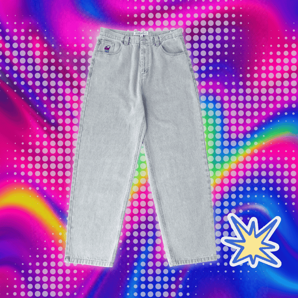 Y2K Big Baggy Boy Jeans for Men Streetwear Baggy Jeans Embroidery Denim Leisure Denim Pants Women Jeans Mujer Hot