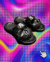 Skull Design Men Slippers Y2K Personalized 2023 Punk Summer Outdoor Slide Thick Sole Platform Beach Non-Slip Male Sandals