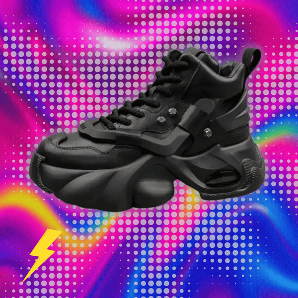 Y2K Comfy Platform Shoes