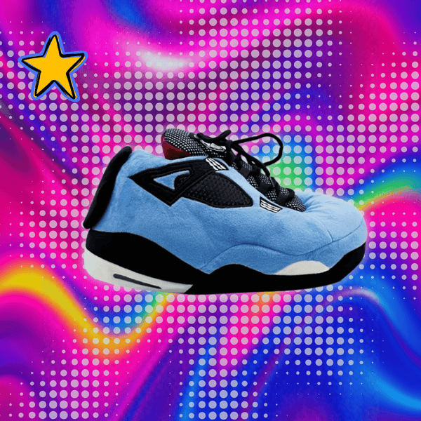 unisex funny basketball slippers trainer slides warm winter shoes