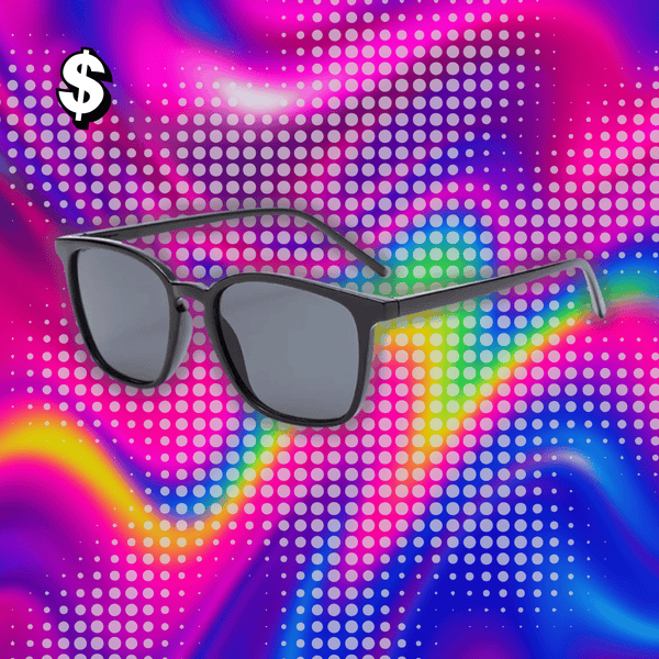 6pcs/4pcs/3pcs Square Small Sunglasses Women Rectangle Frame Purple Colorful Sun Glasses Female Y2K Retro Gradient Shades UV400