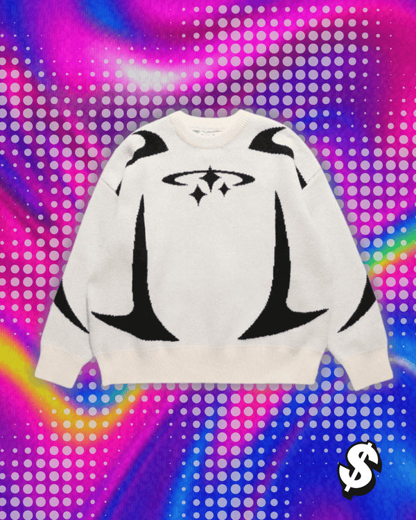 Men Vintage Sweater Y2K Streetwear Hip Hop Vintage Knitted Doberman Dog Sweaters Autumn Harajuku Fashion Retro Casual Sweaters