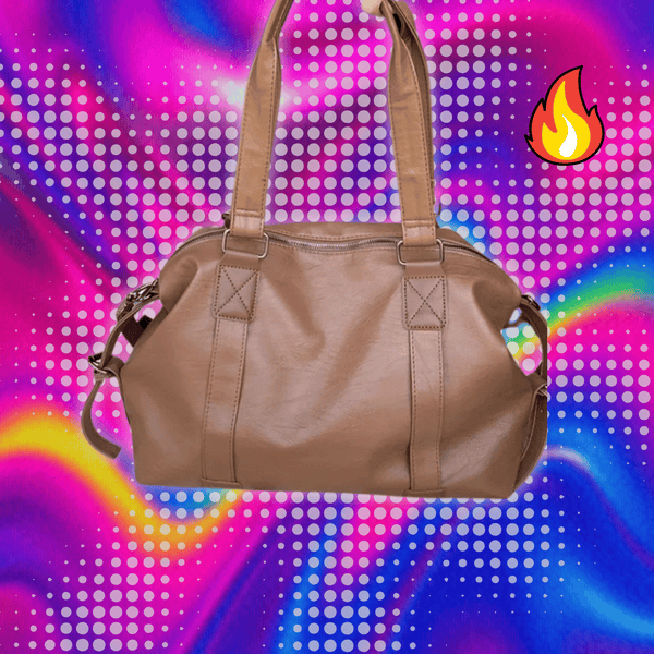 Fashion Tote Bag Leather Women Bag Simplicity Handbag Solid Vintage Shoulder Messenger Bag for Ladies