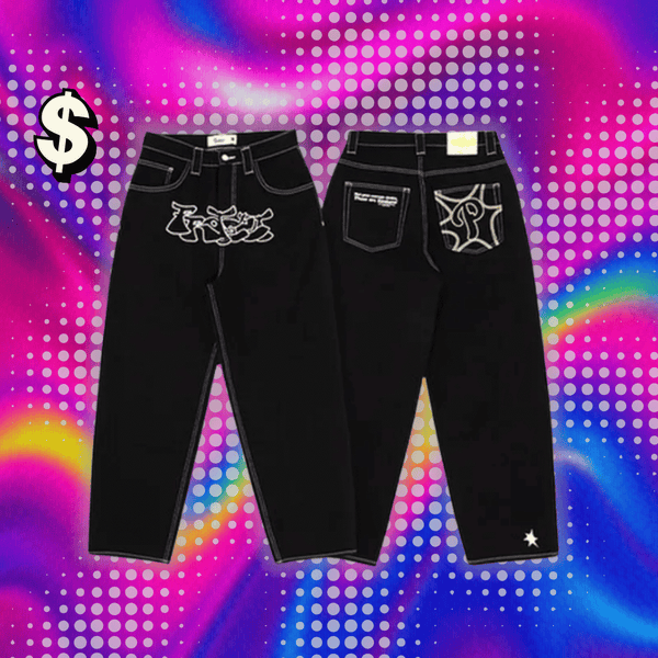 Y2K Miss Me Style Jeans