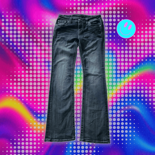 Y2K Miss Me Style Jeans