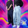 Y2K Big Baggy Boy Jeans for Men Streetwear Baggy Jeans Embroidery Denim Leisure Denim Pants Women Jeans Mujer Hot