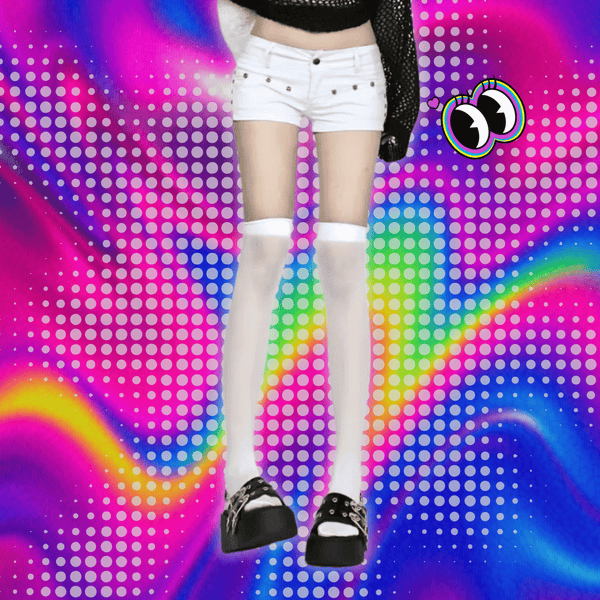 Summer Women Y2k Streetwear Gyaru Harajuku Fashion Grunge Vintage Coquette Low Rise 2000s Jean Shorts Denim Hot Pants Japanese