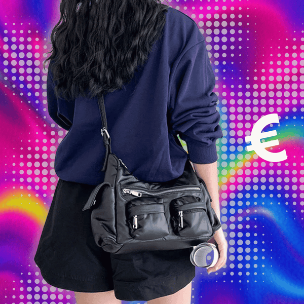 Large Capacity Sling Bags Women's Multi-Pocket Satchel Leather Retro Commuting Shoulder Bag Ladies Solid Versatile Crossbody Bag