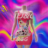 HLJ Y2K Pattern Printing Bodycon One Piece Spaghetti Strap Mini Dresses Women Sleeveless Backless Slim Vestidos Sexy Streetwear