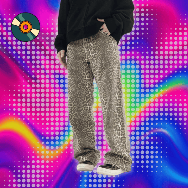 Y2k Jeans New Harajuku Hip Hop Camouflage Retro Oversize Denim Pants Fashion Men Clothing Straight Leg Wide Leg Jeans Streetwear