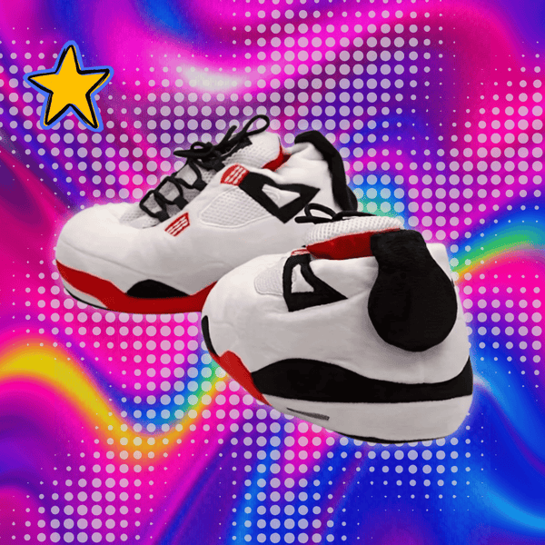 unisex funny basketball slippers trainer slides warm winter shoes